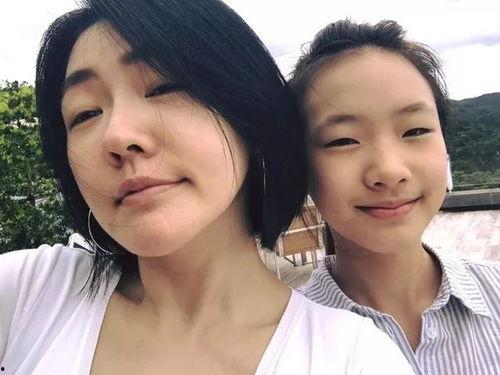 小s女儿照片,可爱指数爆表！