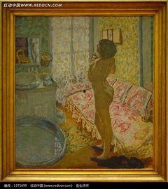 裸女油画图片,艺术与裸露的完美融合