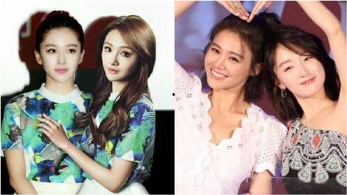 明星闺密,揭秘娱乐圈背后的深厚情谊